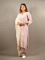 Load image into Gallery viewer, 3 Piece floral embroidered Suit