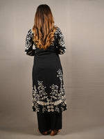 Load image into Gallery viewer, Black 2 Piece Pure Cotton Suit