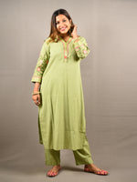 Load image into Gallery viewer, 2 Piece Pure Cotton Suit