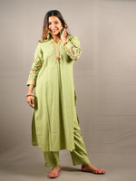 Load image into Gallery viewer, 2 Piece Pure Cotton Suit