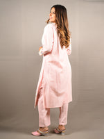 Load image into Gallery viewer, Light Pink 2 Piece Pure Cotton Suit