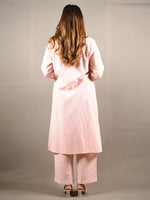Load image into Gallery viewer, Light Pink 2 Piece Pure Cotton Suit