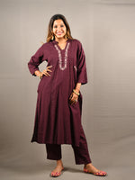 Load image into Gallery viewer, 2 Piece Pure Cotton Suit