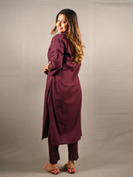 Load image into Gallery viewer, 2 Piece Pure Cotton Suit