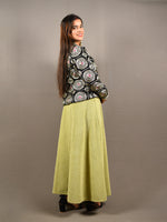 Load image into Gallery viewer, Green Woolen Dress + Jacket