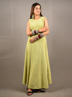 Load image into Gallery viewer, Green Woolen Dress + Jacket