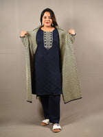 Load image into Gallery viewer, Soft Woolen 2 Piece + Attached Shrug