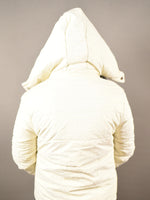 Load image into Gallery viewer, White Puffer Jacket