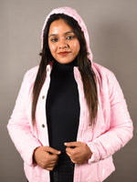 Load image into Gallery viewer, Pink Puffer Jacket