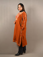Load image into Gallery viewer, Kashmiri Embroidered Woolen Kurti