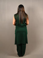 Load image into Gallery viewer, Kashmiri Embroidered 2 Piece with Shrug