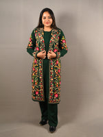 Load image into Gallery viewer, Kashmiri Embroidered 2 Piece with Shrug