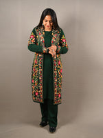 Load image into Gallery viewer, Kashmiri Embroidered 2 Piece with Shrug
