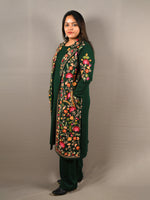 Load image into Gallery viewer, Kashmiri Embroidered 2 Piece with Shrug