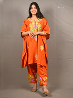 Load image into Gallery viewer, Crush Cotton Kaftan Coord-set