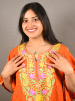 Load image into Gallery viewer, Crush Cotton Kaftan Coord-set