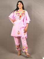 Load image into Gallery viewer, Crush Cotton Kaftan Coord-set