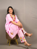 Load image into Gallery viewer, Crush Cotton Kaftan Coord-set