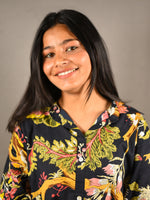 Load image into Gallery viewer, Blue and White 2 Piece Pure Cotton Suit