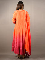 Load image into Gallery viewer, Elegant Ombre Anarkali Set with Embellished Dupatta