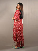 Load image into Gallery viewer, Embroidered Georgette Frock Suit With Dupatta