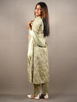 Load image into Gallery viewer, Embroidered Georgette Frock Suit With Dupatta