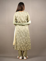 Load image into Gallery viewer, Embroidered Georgette Frock Suit With Dupatta