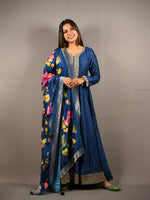 Load image into Gallery viewer, Dhori Work Georgette Fabric Gown