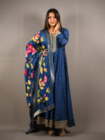Load image into Gallery viewer, Dhori Work Georgette Fabric Gown