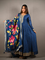 Load image into Gallery viewer, Dhori Work Georgette Fabric Gown