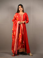Load image into Gallery viewer, Dhori Work Georgette Fabric Gown
