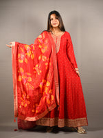 Load image into Gallery viewer, Dhori Work Georgette Fabric Gown