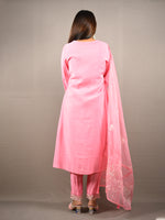 Load image into Gallery viewer, 3 Piece Muslin Frock Suit
