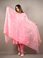 Load image into Gallery viewer, 3 Piece Muslin Frock Suit