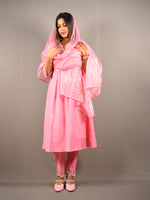 Load image into Gallery viewer, 3 Piece Muslin Frock Suit