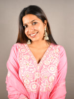 Load image into Gallery viewer, 3 Piece Muslin Frock Suit