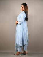 Load image into Gallery viewer, 3 Piece Muslin Frock Suit