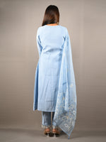 Load image into Gallery viewer, 3 Piece Muslin Frock Suit