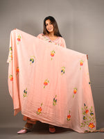 Load image into Gallery viewer, 3 Piece Cotton Frock Suit