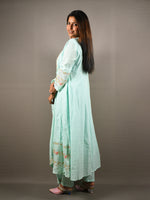 Load image into Gallery viewer, 3 Piece Cotton Frock Suit