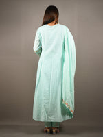 Load image into Gallery viewer, 3 Piece Cotton Frock Suit