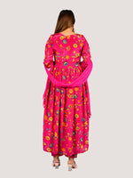 Load image into Gallery viewer, Aliya Cut Suit in Chinon with lining Fabric With Chiffon Dupatta