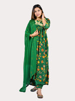 Load image into Gallery viewer, Aliya Cut Suit in Chinon with lining Fabric With Chiffon Dupatta