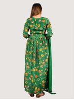 Load image into Gallery viewer, Aliya Cut Suit in Chinon with lining Fabric With Chiffon Dupatta