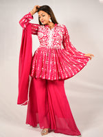 Load image into Gallery viewer, Indo Western Sharara