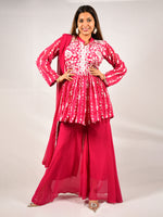 Load image into Gallery viewer, Indo Western Sharara