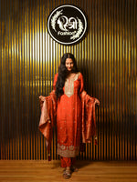 Load image into Gallery viewer, 3 Piece Cotton Silk Blend Suit