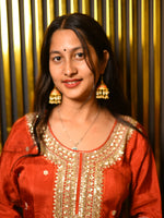 Load image into Gallery viewer, 3 Piece Cotton Silk Blend Suit