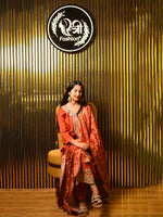 Load image into Gallery viewer, 3 Piece Cotton Silk Blend Suit