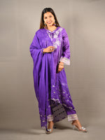 Load image into Gallery viewer, 3 Piece cotton silk suit